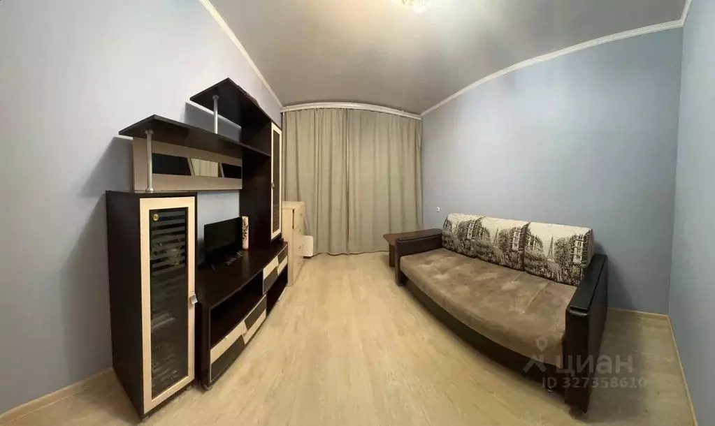 1-к кв. Татарстан, Казань ул. Юлиуса Фучика, 117 (32.0 м) - Фото 2