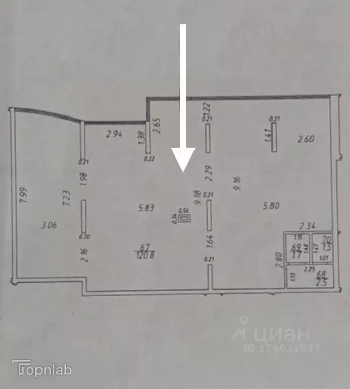 Торговая площадь в Краснодарский край, Краснодар ул. Командорская, 15 ... - Фото 2