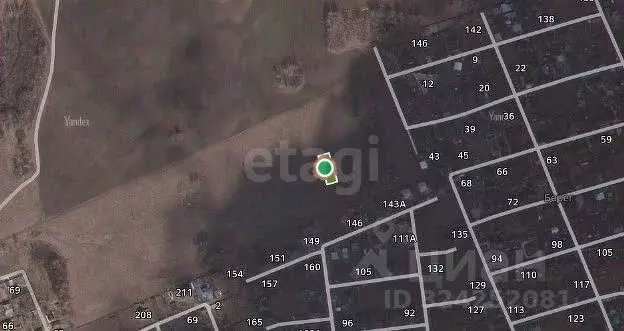 Участок в Новосибирская область, Новосибирский район, Морской ... - Фото 1