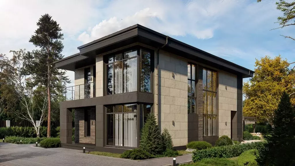 Коттедж в Московская область, Химки Подрезково мкр, ул. 1-я Лесная ... - Фото 2