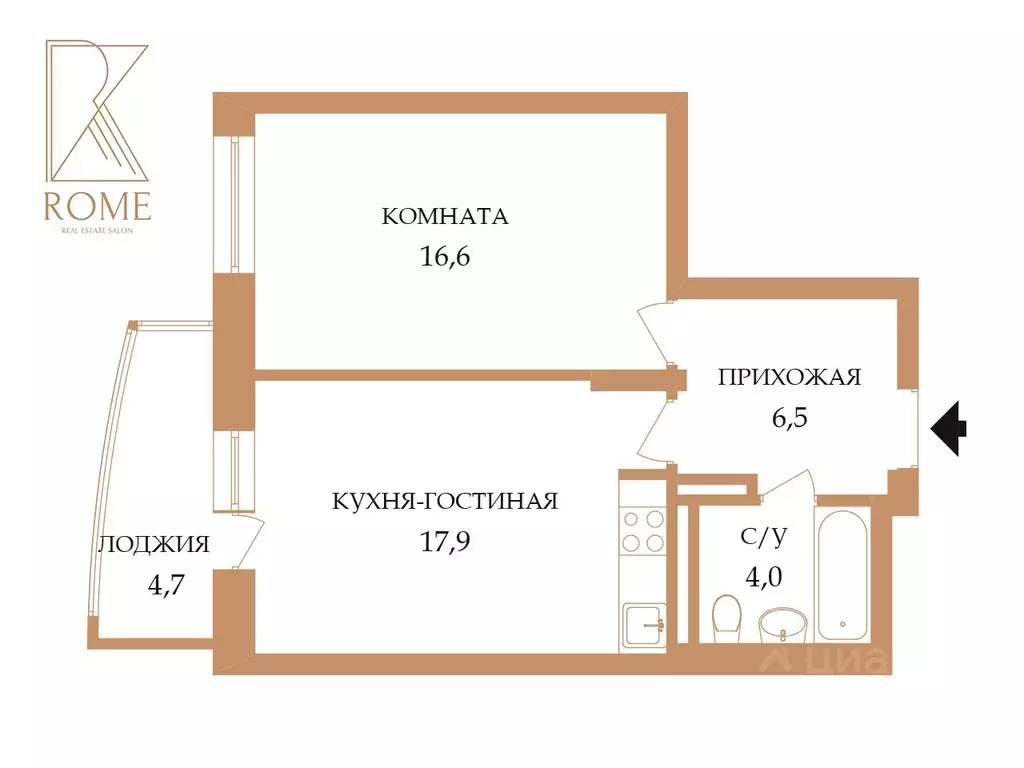 2-к кв. Новосибирская область, Новосибирск ул. Дуси Ковальчук, 248 ... - Фото 1