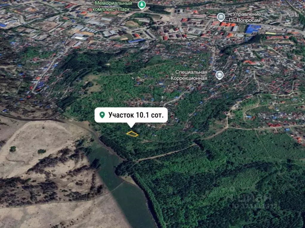 Участок в Алтай, Горно-Алтайск Поселковая ул. (10.1 сот.) - Фото 2