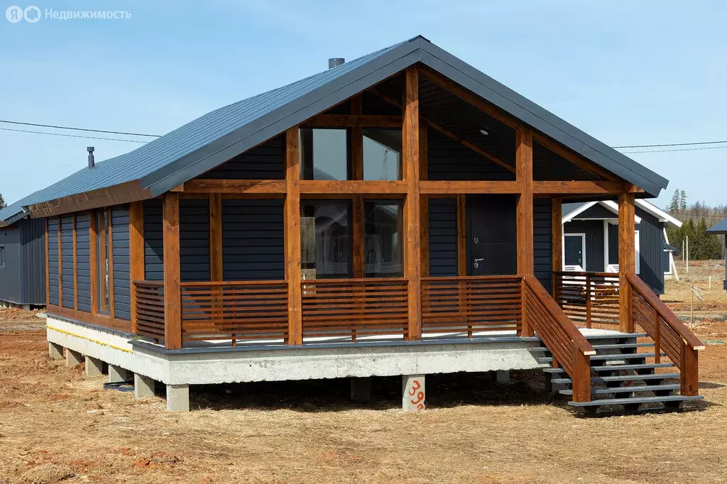 Дом в деревня Подшивалово, Мартовская улица, 57 (75 м) - Фото 0