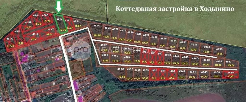 Участок в Рязанская область, Рыбное ул. Матюхина, 60 (12.75 сот.) - Фото 1