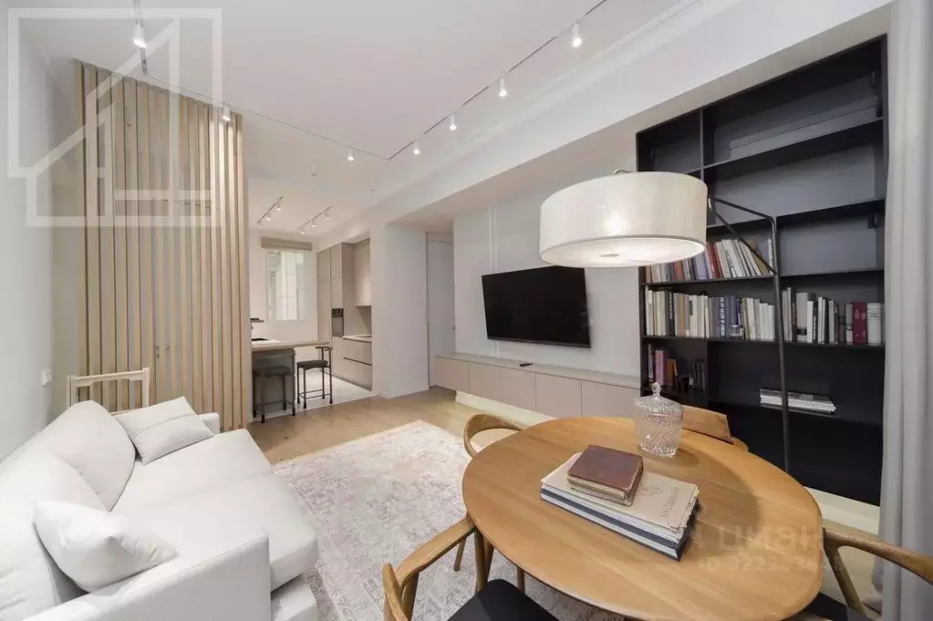 3-к кв. Москва Смоленская наб., 5/13 (100.0 м) - Фото 1