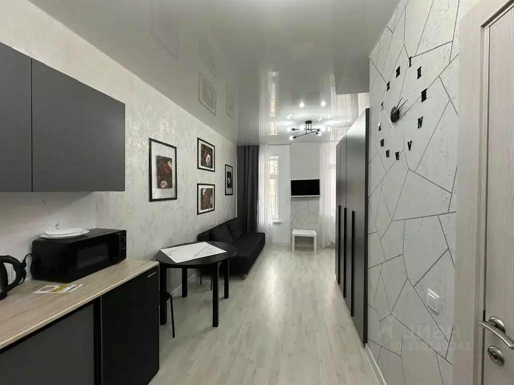 Студия Краснодарский край, Краснодар ул. Конгрессная, 33к1 (24.6 м) - Фото 1