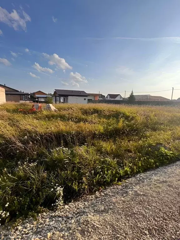 Участок в Ленинградская область, Ломоносовский район, Гостилицкое ... - Фото 0
