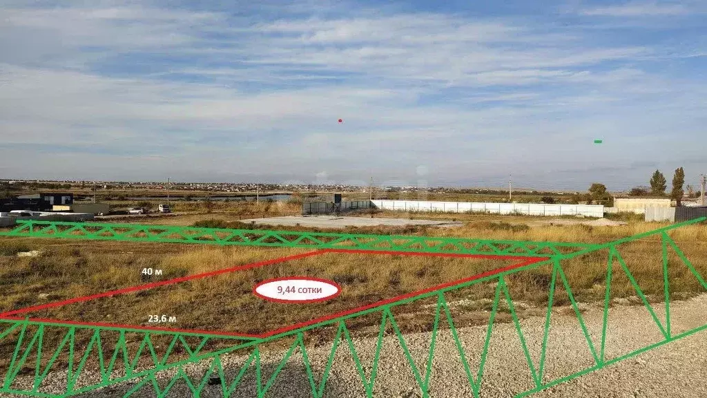 Участок в Крым, Феодосия ул. Казацкая (9.4 сот.) - Фото 2