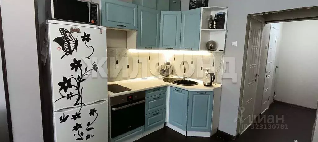 1-к кв. Новосибирская область, Новосибирск ул. Александра Чистякова, 8 ... - Фото 2