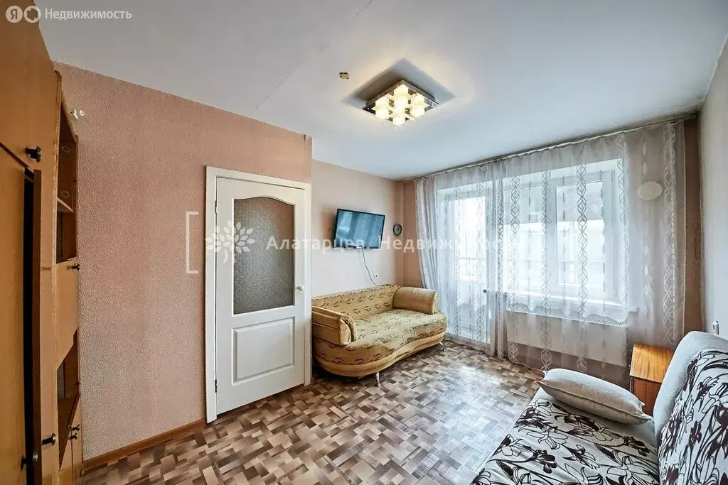 1-комнатная квартира: Томск, улица Говорова, 31 (25.6 м) - Фото 1