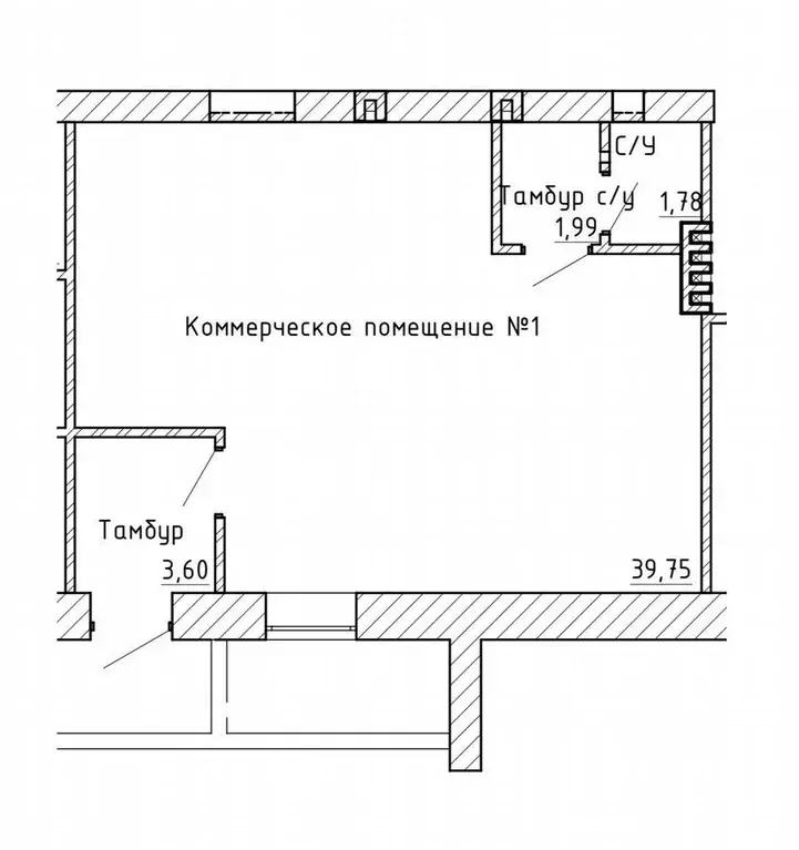 Помещение свободного назначения в Ростовская область, Аксай ул. ... - Фото 0