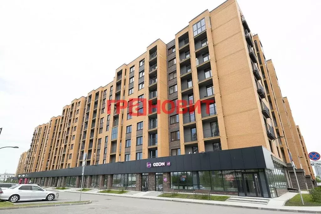 1-комнатная квартира: Новосибирск, улица Василия Клевцова, 3 (32 м) - Фото 1