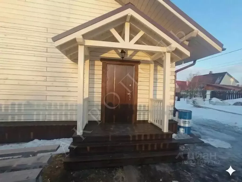 Дом в Красноярский край, Красноярск городской округ, д. Бугачево  (123 ... - Фото 2