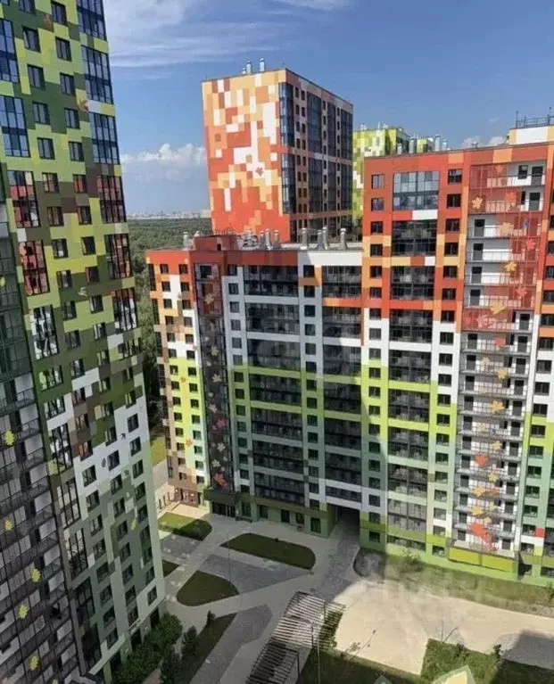 1-к кв. Москва Лосиноостровская ул., 45к1 (42.0 м) - Фото 1