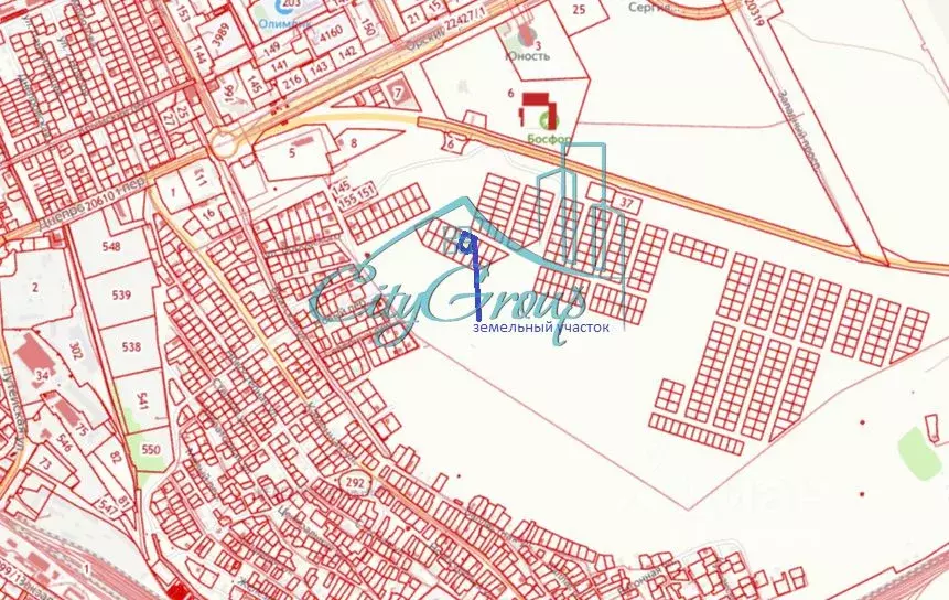 Участок в Оренбургская область, Орск ул. Экологическая (9.6 сот.) - Фото 0