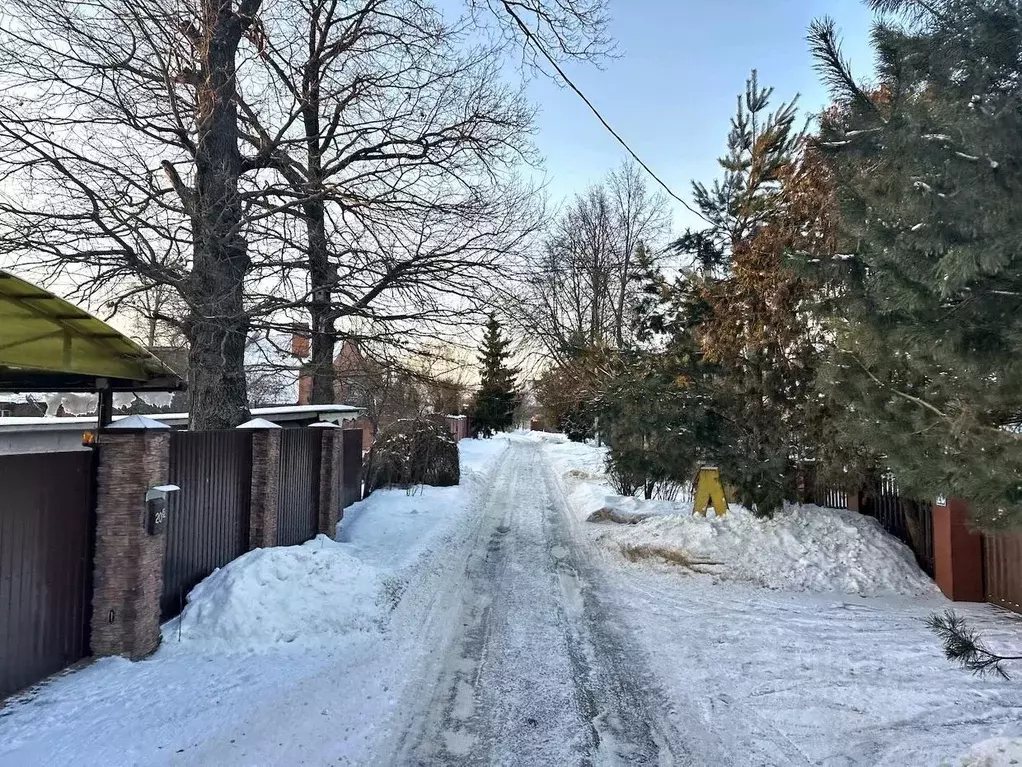 Участок в Московская область, Подольск городской округ, пос. ... - Фото 0