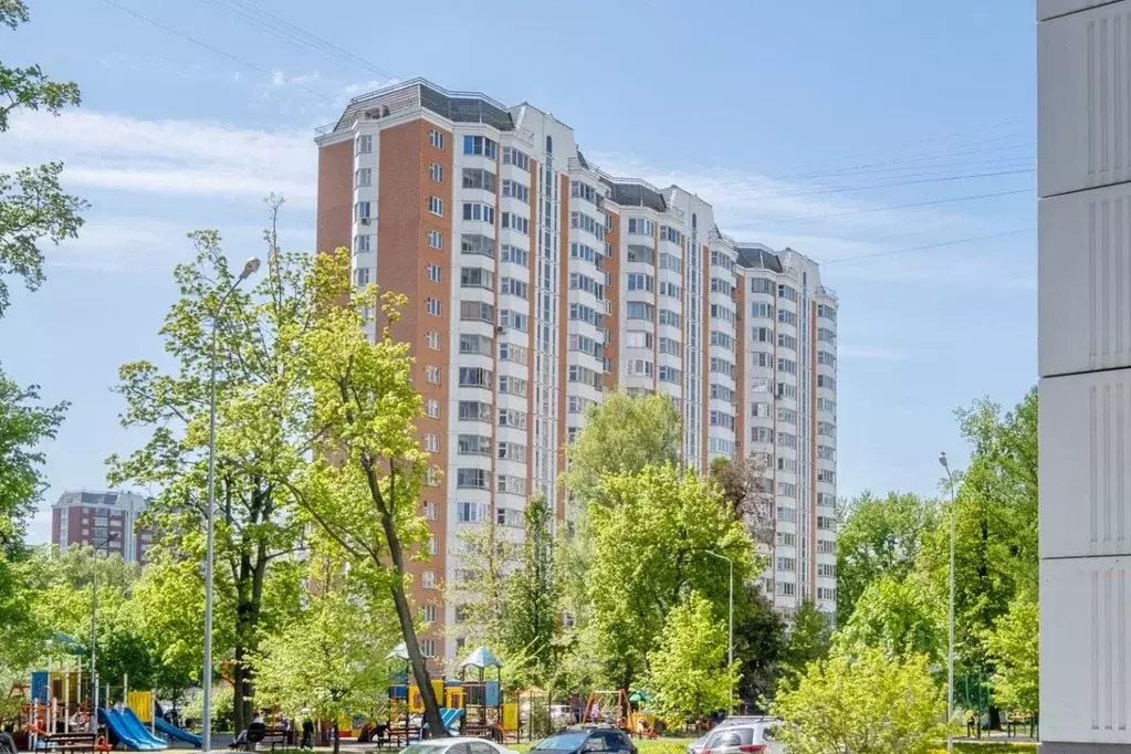 3-к кв. Москва ул. Молодцова, 27к3 (74.4 м) - Фото 1