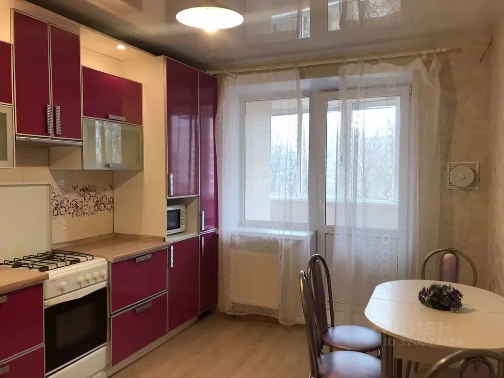 1-к кв. Рязанская область, Рязань Вокзальная ул., 77 (48.0 м) - Фото 1