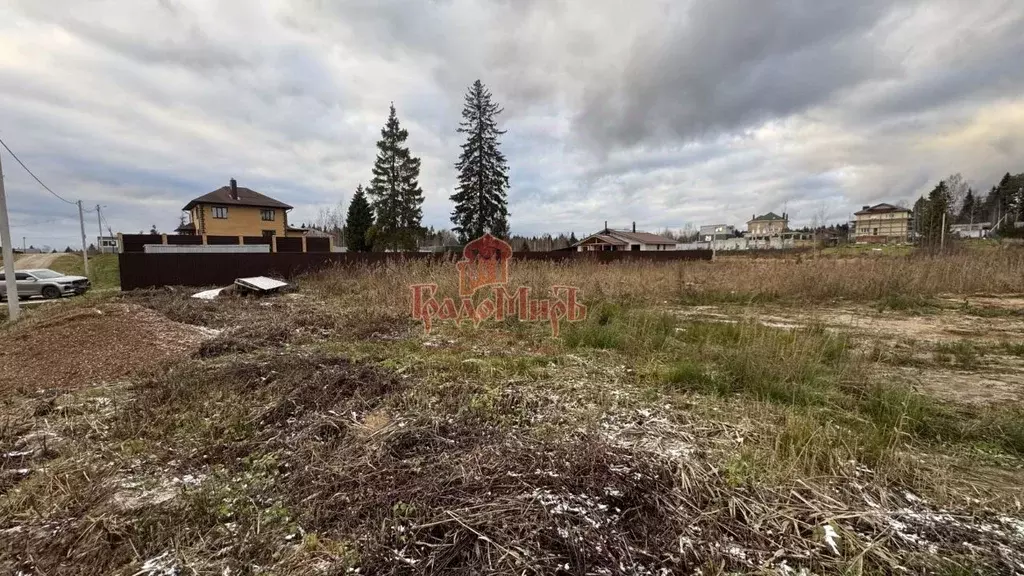 Участок в Московская область, Пересвет Сергиево-Посадский район, ул. ... - Фото 1