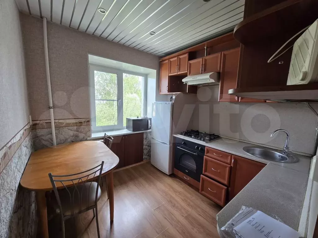 1-к. квартира, 33 м, 4/4 эт. - Фото 0