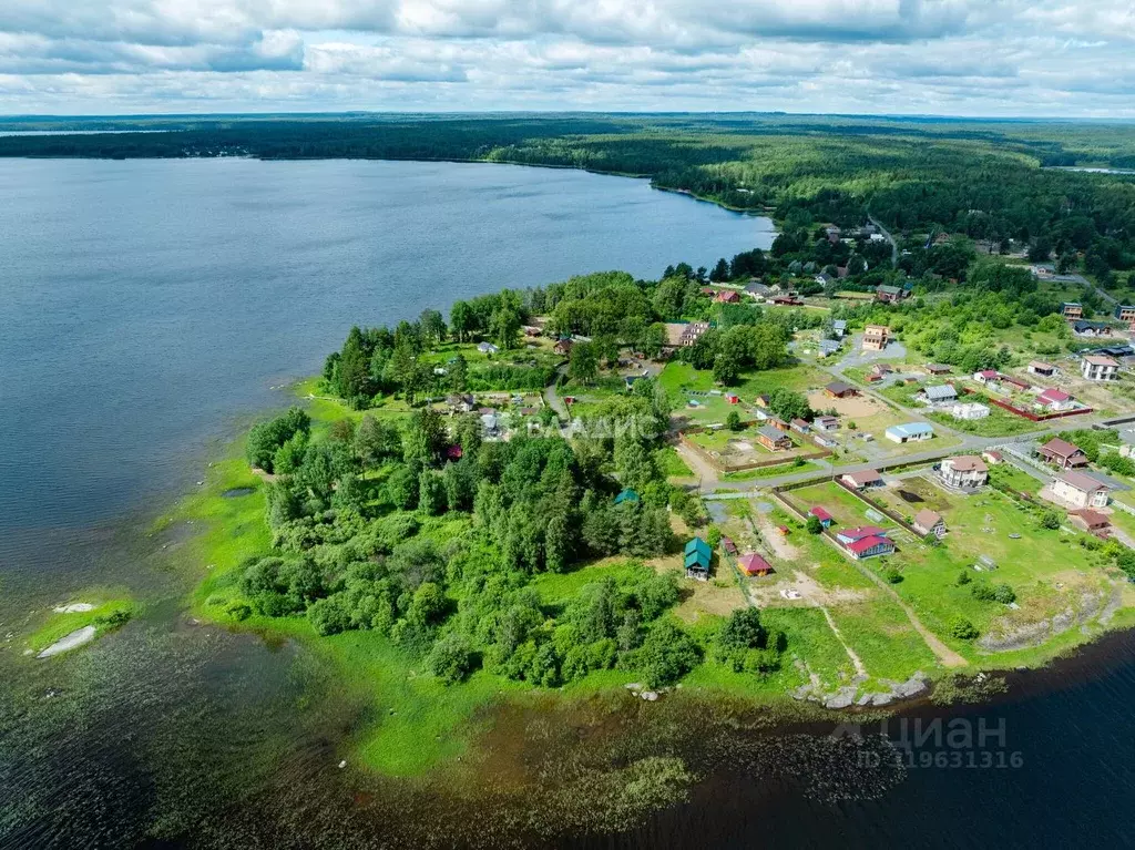 Участок в Карелия, Прионежский район, Шуйское с/пос, Жилой массив ... - Фото 0