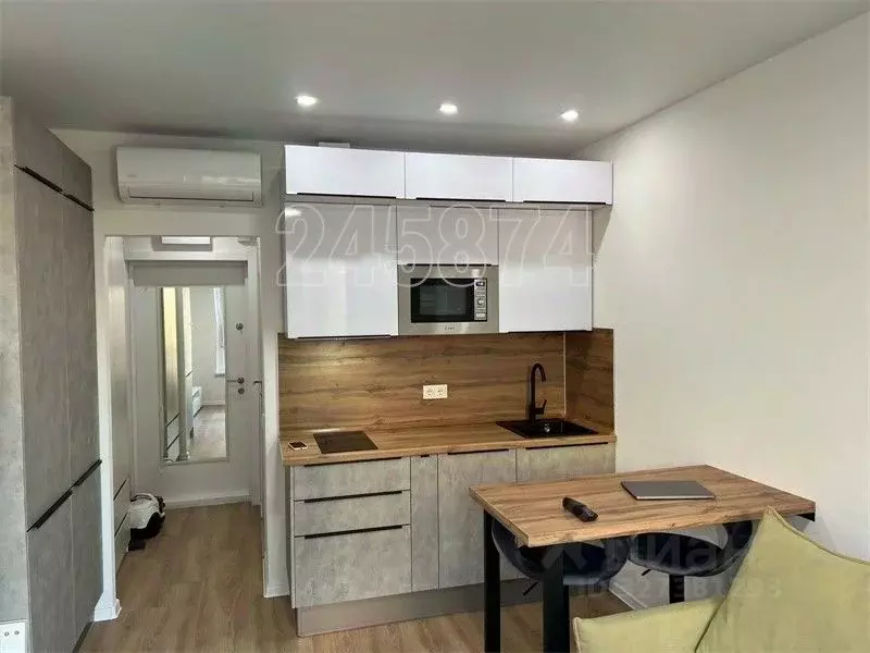 Студия Москва ул. Малая Очаковская, 4Ак2 (20.0 м) - Фото 1