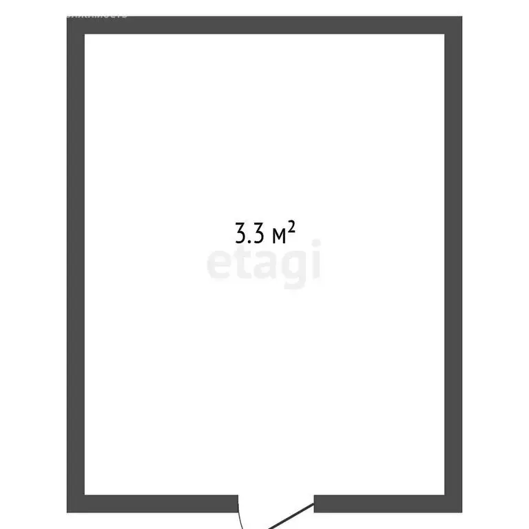 Производственное помещение (3.3 м) - Фото 1