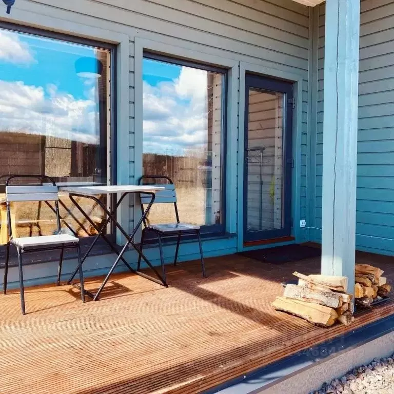 Дом в Карелия, Питкярантский муниципальный округ, д. Кирконкюля  (35 ... - Фото 1