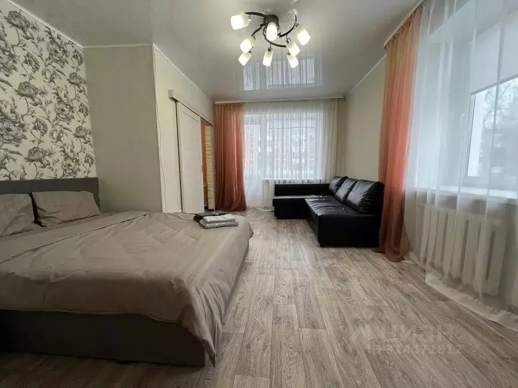 1-к кв. Удмуртия, Ижевск ул. Ломоносова, 23А (34.0 м) - Фото 1