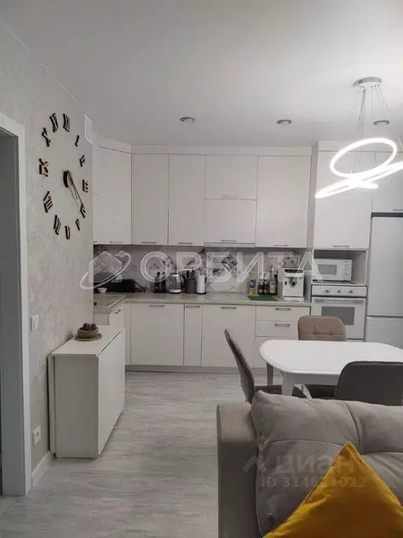 2-к кв. Тюменская область, Тюменский район, д. Патрушева ул. Федора ... - Фото 2