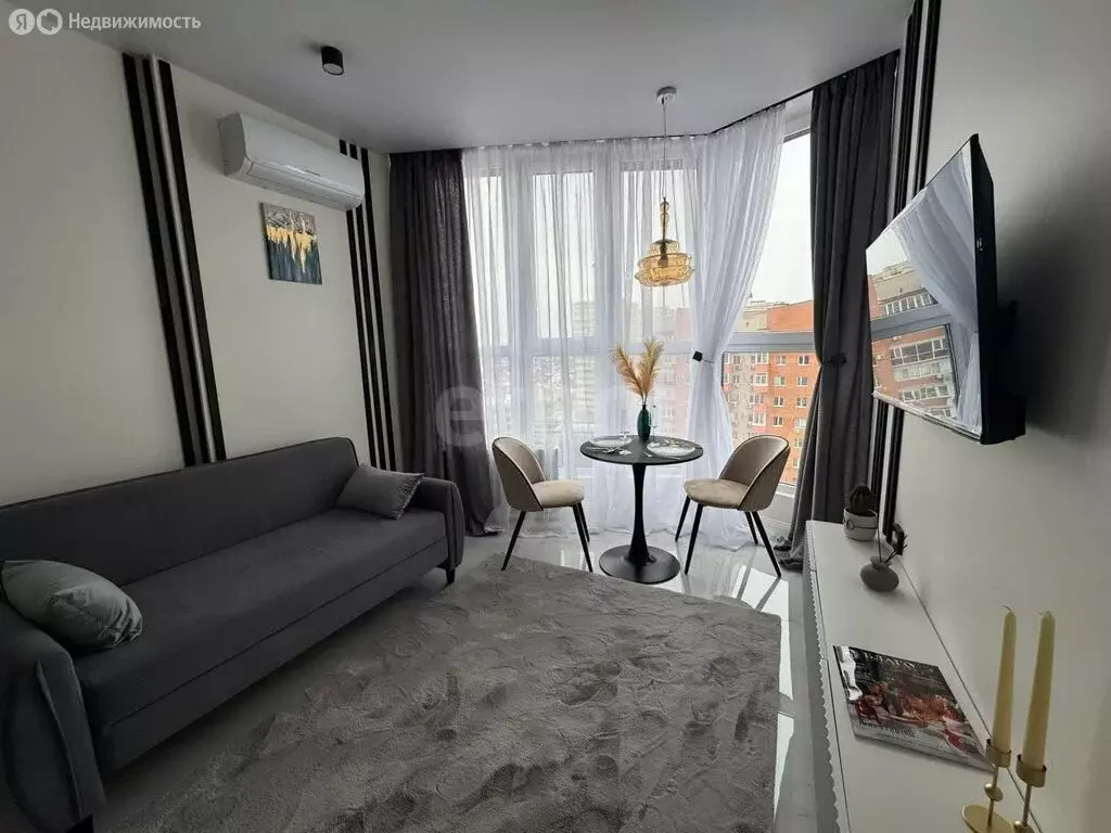 Квартира-студия: Ростов-на-Дону, Ворошиловский район, жилой комплекс ... - Фото 1