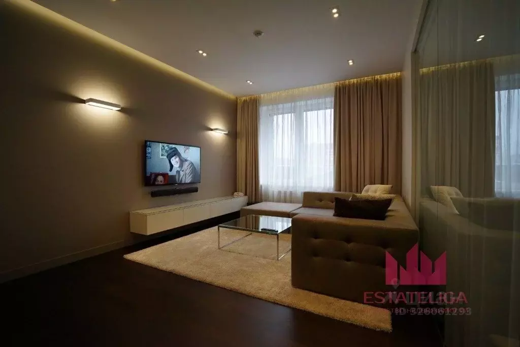 2-к кв. Москва Мосфильмовская ул., 70к7 (55.5 м) - Фото 2