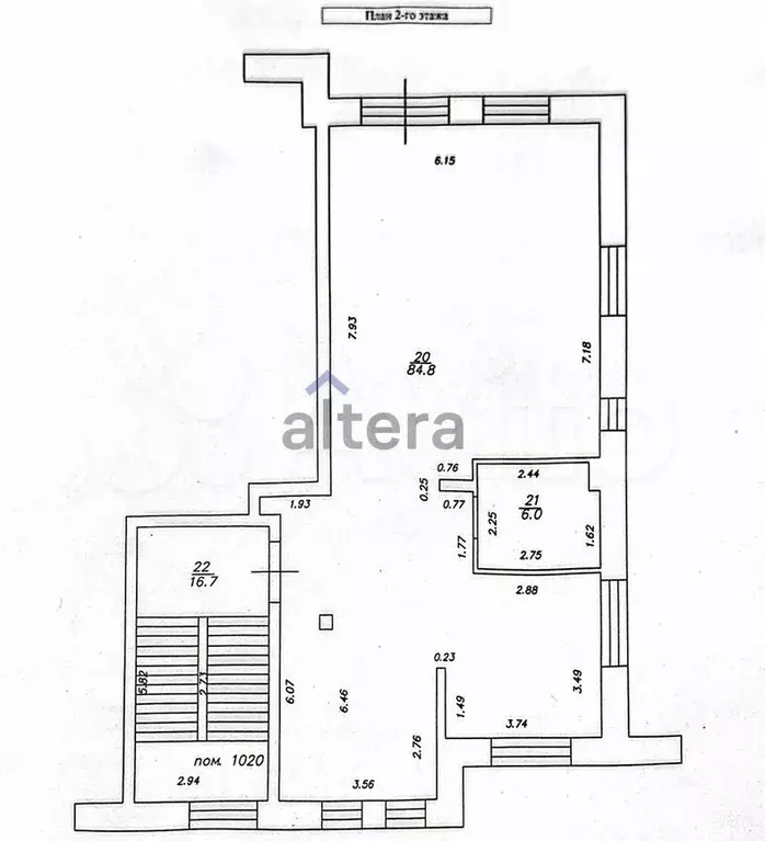 Сдам помещение свободного назначения, 123.9 м - Фото 1