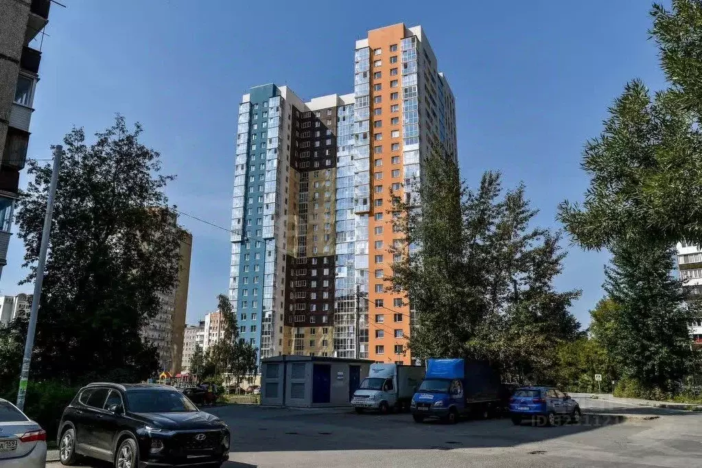 3-к кв. Пермский край, Пермь ул. Строителей, 28 (82.0 м) - Фото 1