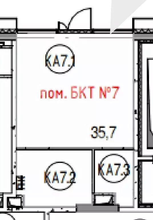 Помещение свободного назначения в Москва Летниковская ул., 6к2 (36 м) - Фото 2
