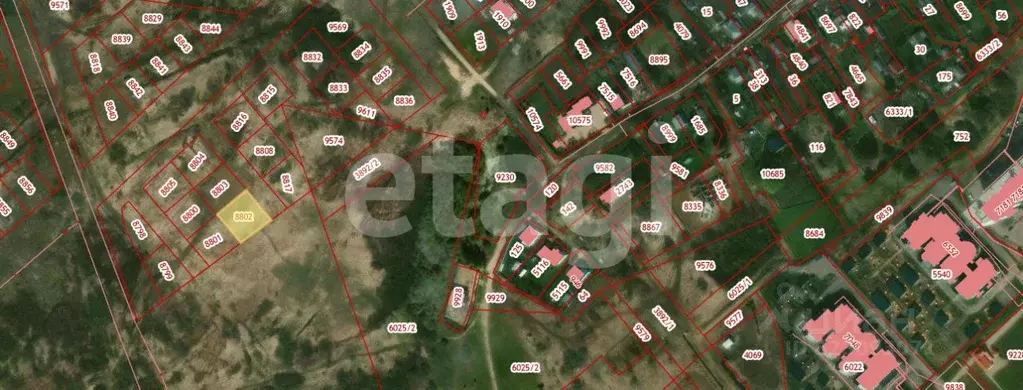 Участок в Вологодская область, Вологда ул. Рождественская (8.33 сот.) - Фото 2