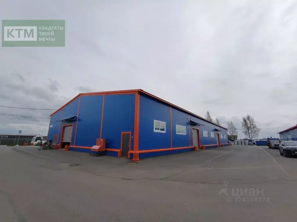 Помещение свободного назначения в Ленинградская область, Тосненский ... - Фото 2