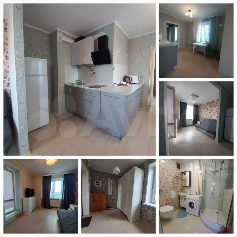 1-к. квартира, 31,7 м, 7/12 эт. - Фото 0