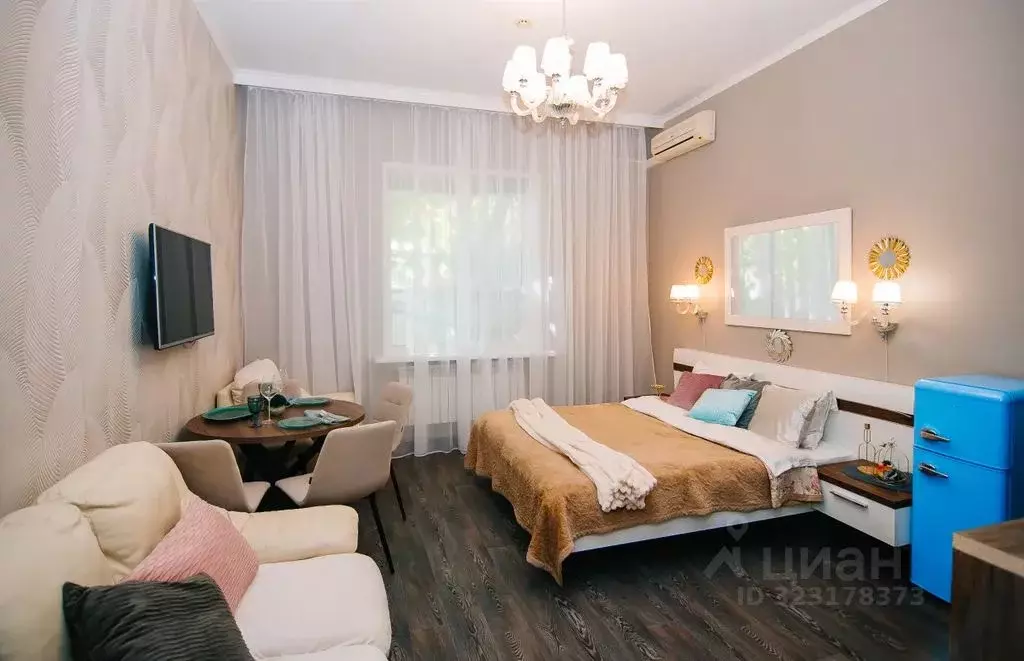 1-к кв. Самарская область, Самара Градовская ул., 69А (38.0 м) - Фото 1