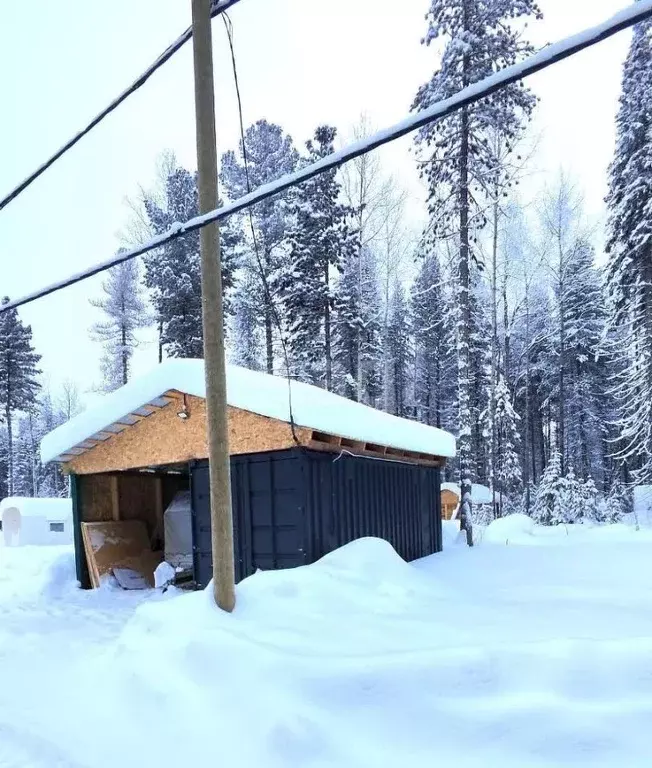 Дом в Ханты-Мансийский АО, Ханты-Мансийский район, д. Шапша  (30 м) - Фото 0