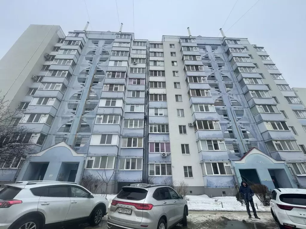 1-к кв. Белгородская область, Белгород бул. Юности, 41 (35.0 м) - Фото 1