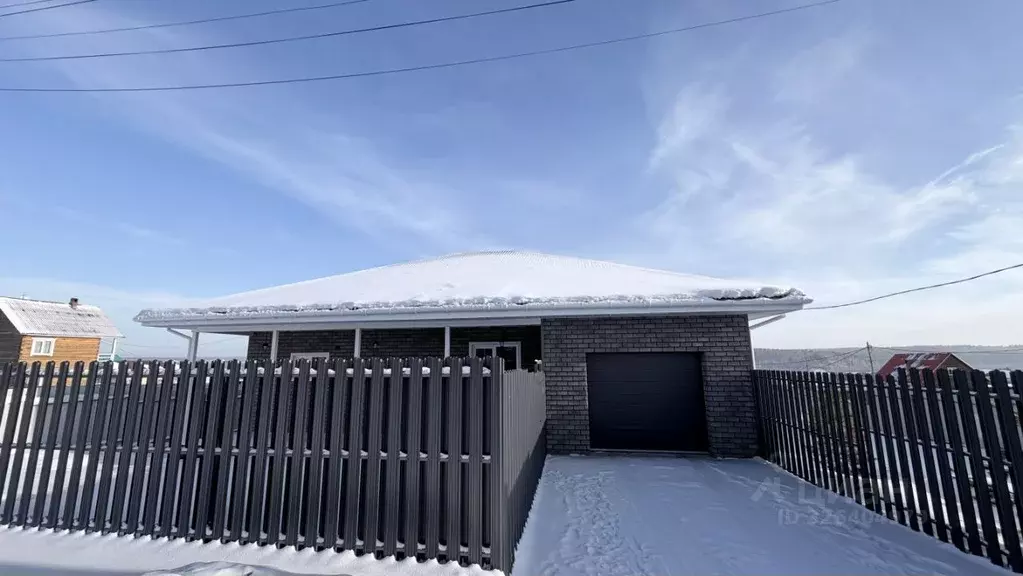 Дом в Иркутская область, Иркутский муниципальный округ, д. Куда ул. ... - Фото 1