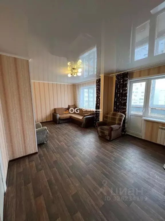 3-к кв. Брянская область, Брянск ул. Брянского Фронта, 28 (86.6 м) - Фото 2