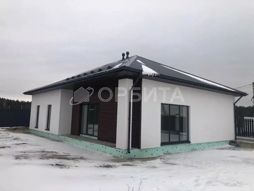 Дом в Тюменская область, Тюменский район, с. Гусево ул. Балканская ... - Фото 0