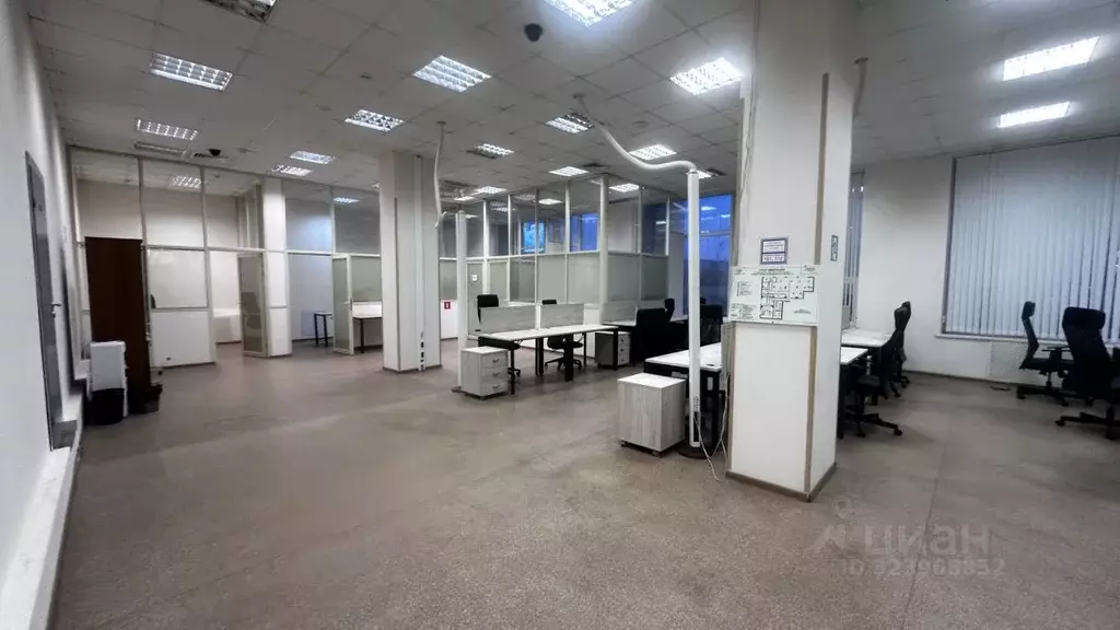 Помещение свободного назначения в Москва Ленинградский просп., 80К17 ... - Фото 1