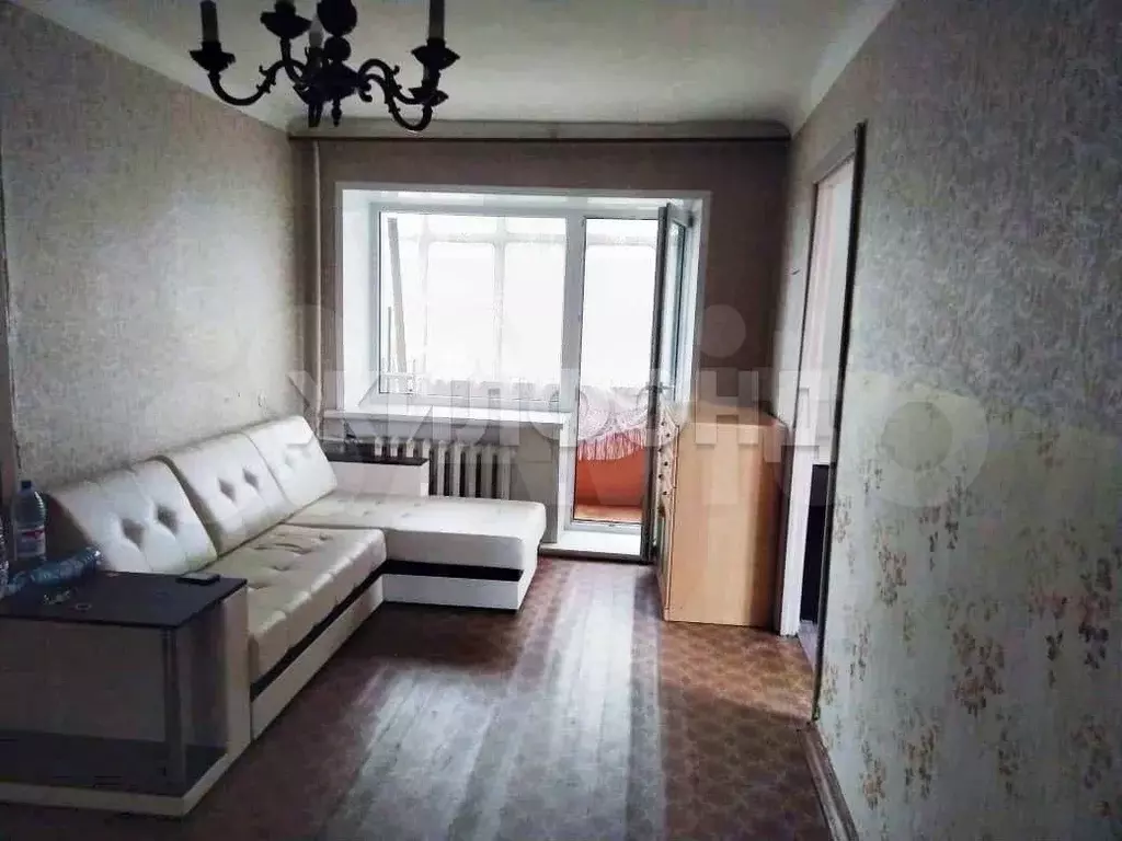 2-к. квартира, 42,1 м, 4/4 эт. - Фото 1