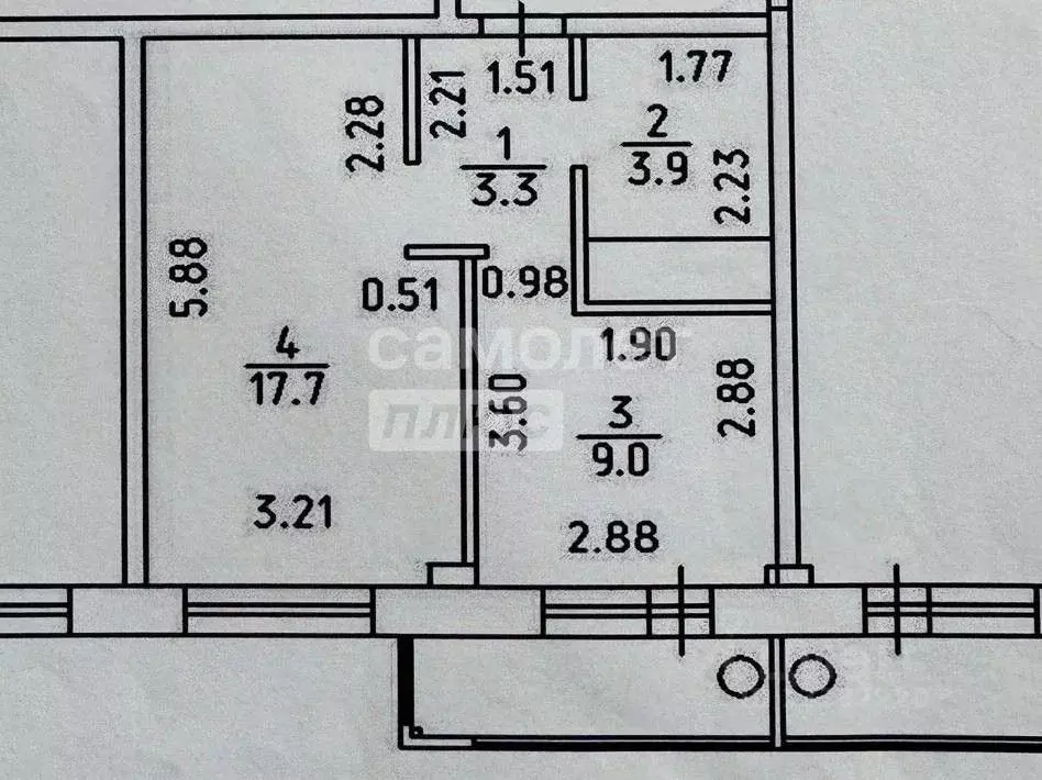 1-к кв. Удмуртия, Ижевск тракт Якшур-Бодьинский, 7 (34.0 м) - Фото 1