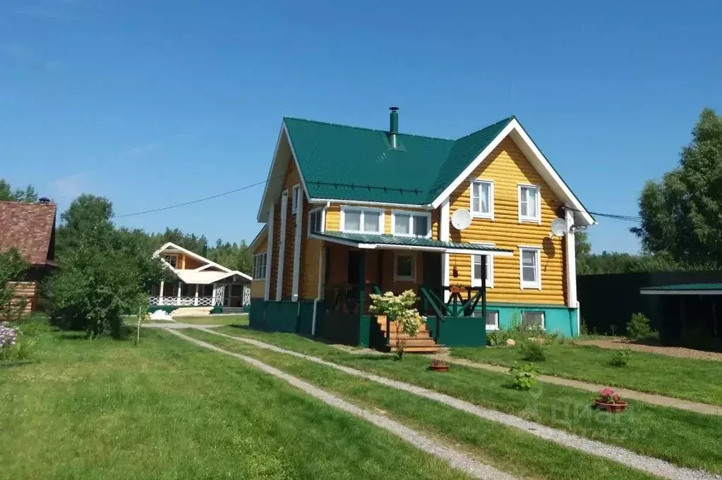 Дом в Нижегородская область, Лысковский район, с. Нижний Красный Яр ... - Фото 1