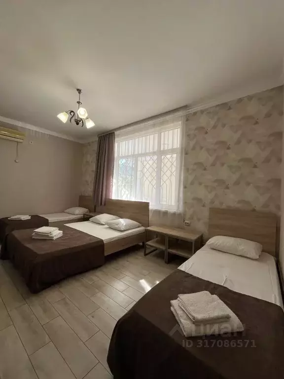 Комната Краснодарский край, Сочи ул. Просвещения, 165Б (25.0 м) - Фото 0