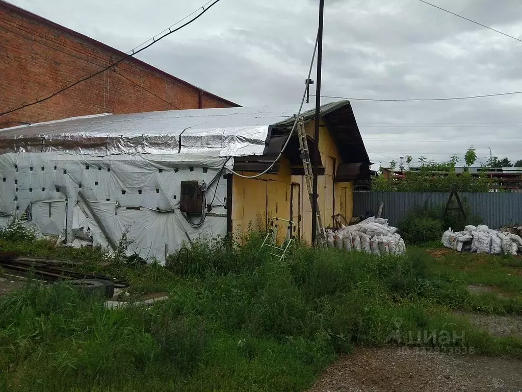 Склад в Омская область, Омск ул. 2-я Казахстанская, 1 (70 м) - Фото 1